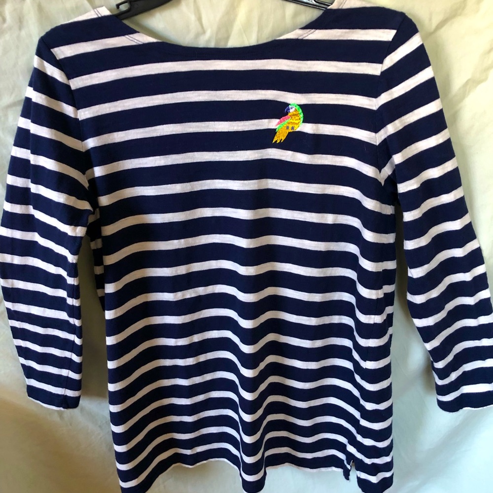 Old navy striped casual tee
